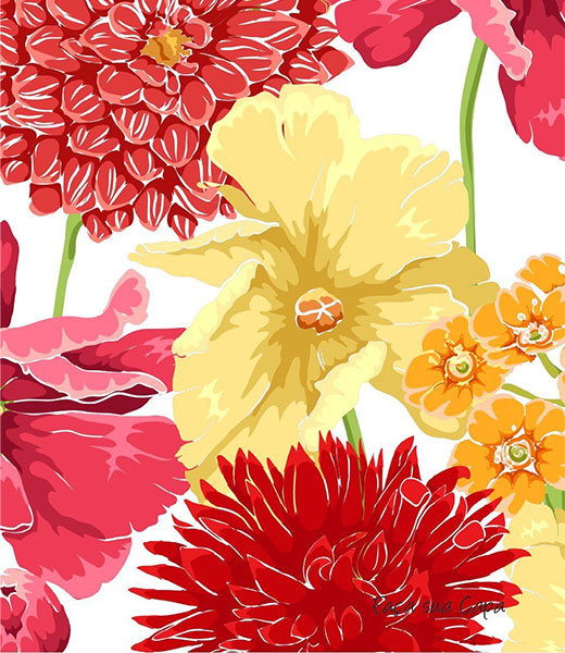 flowers category